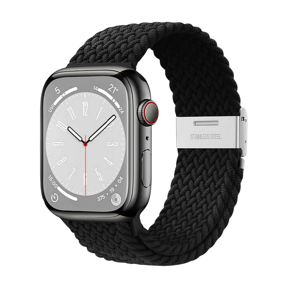 

Ремешок Wepro для часов Apple Watch Series 11, 120-205 мм, Black, Черный, Ремешок Wepro для часов Apple Watch Series 11, 120-205 мм, Black