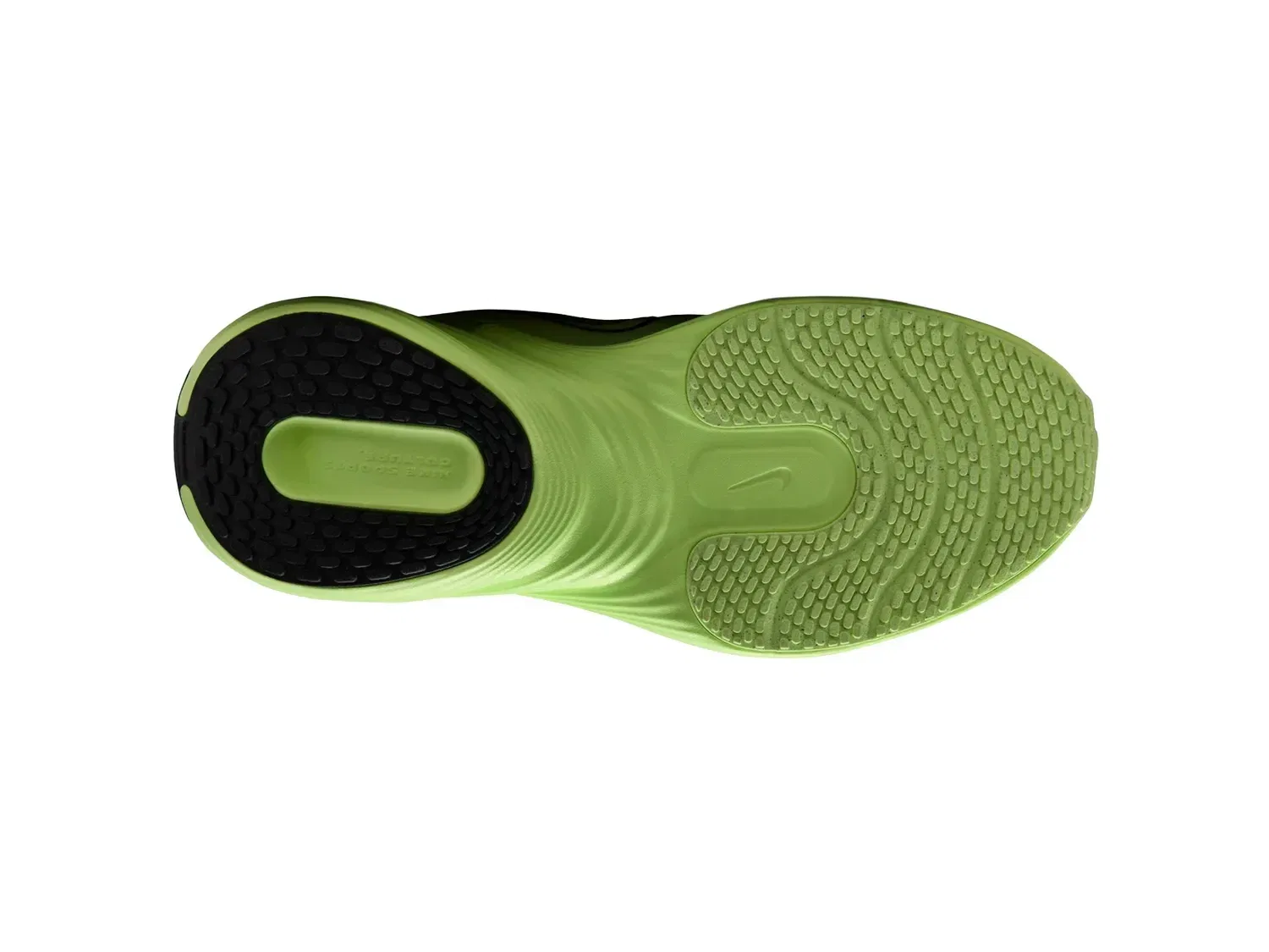 Кроссовки Nike Uplift SC для детей, Black & Green — фото 4