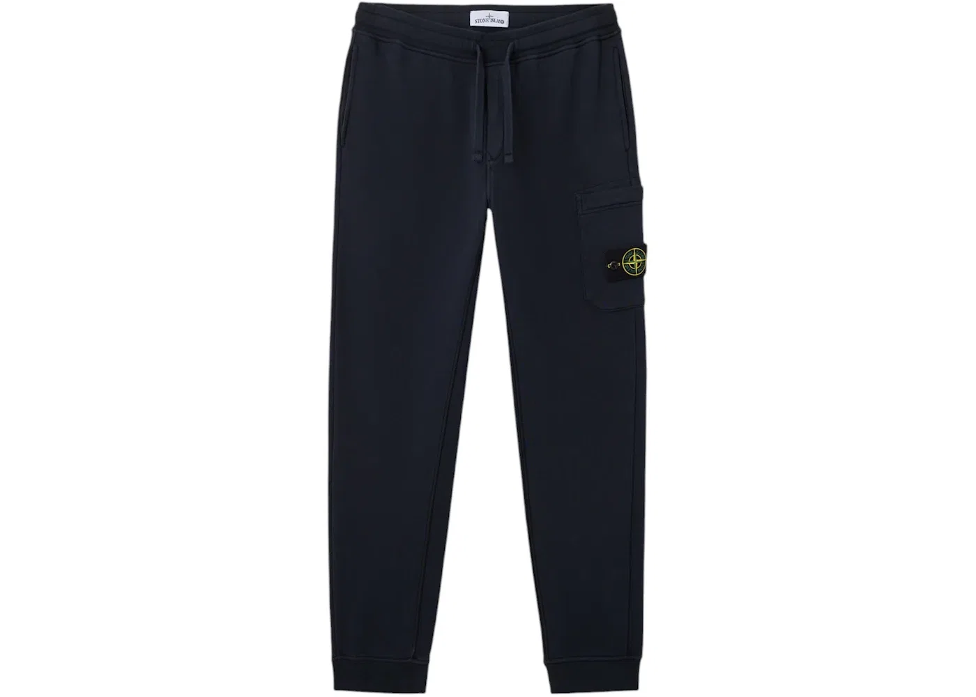 Мужские спортивные штаны из флиса Sweatpants Stone Island, Navy Blue