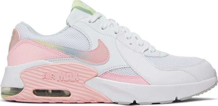 

Кроссовки Nike Air Max Excee GS 'White Arctic Punch', белый