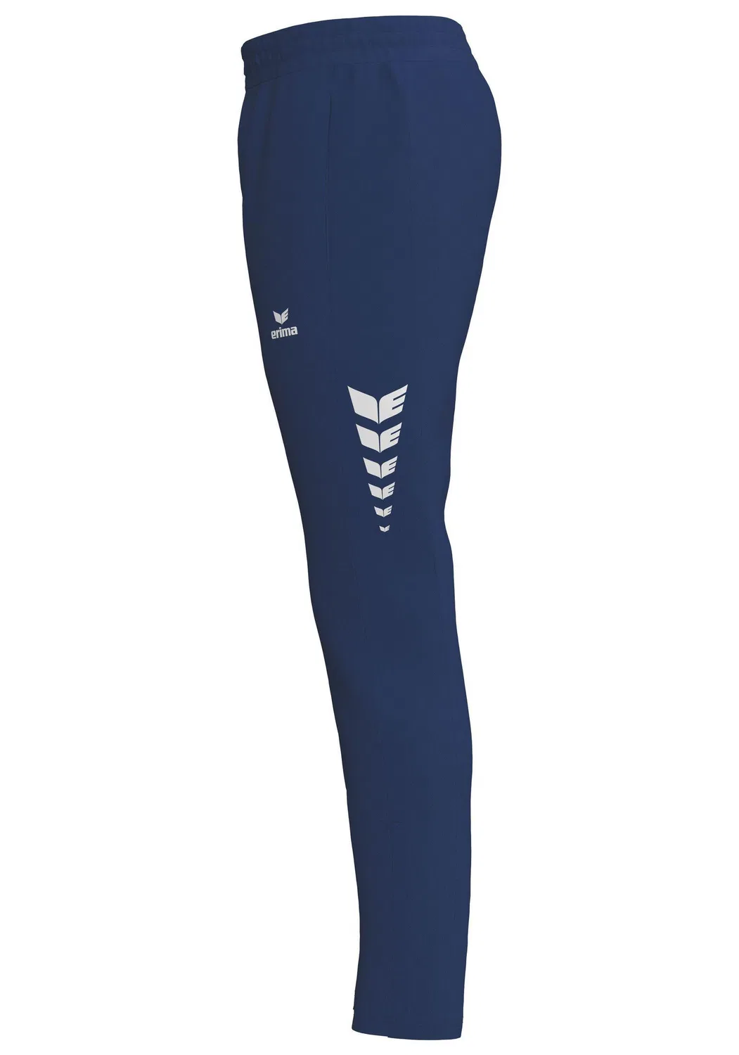 Детские спортивные штаны с зауженным кроем Erima, Baltikblau Dunkelgrau Jeansblau — фото 3