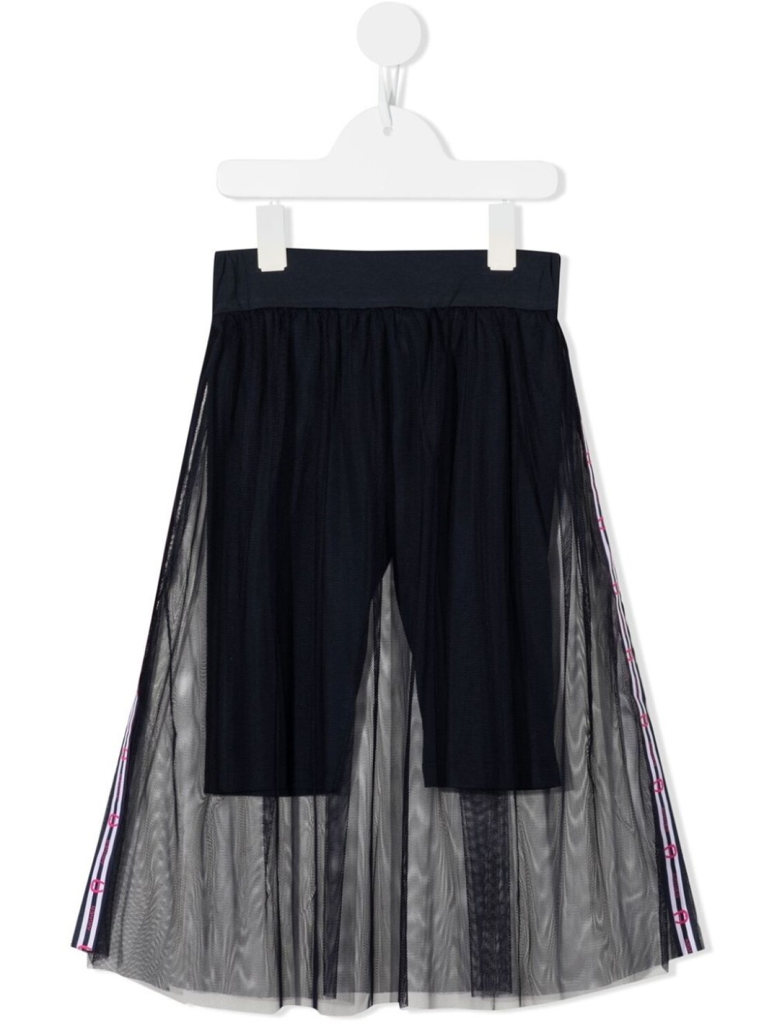 

Aigner Kids многослойная юбка с тюлем, синий