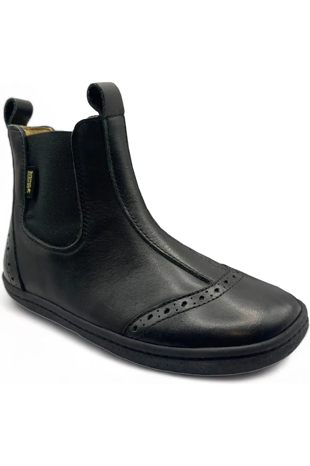 Детские ботинки челси barefoot Logan Young Soles, черный
