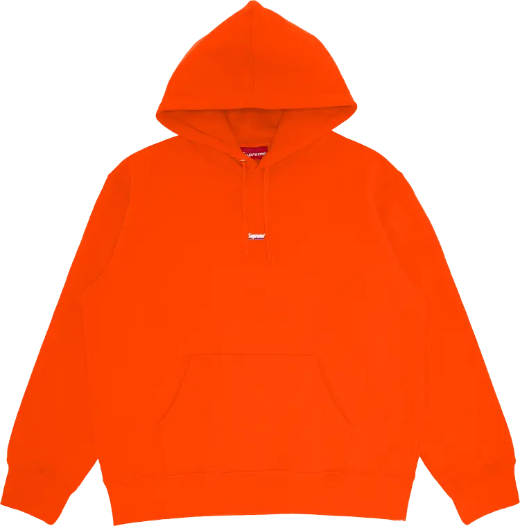 

Толстовка Supreme Underline Hooded Sweatshirt 'Bright Orange', оранжевый