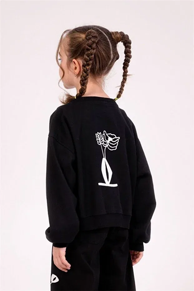 Детский жакет для девочек габардиновый Dmb, Jacket — фото 3