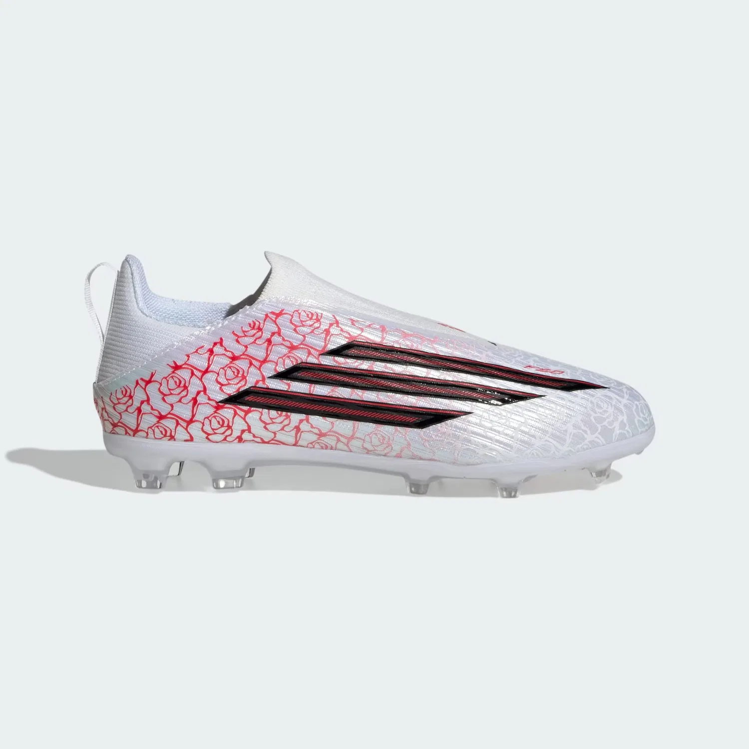 Спортивные кроссовки Adidas Performance F50 League белого цвета — фото 3