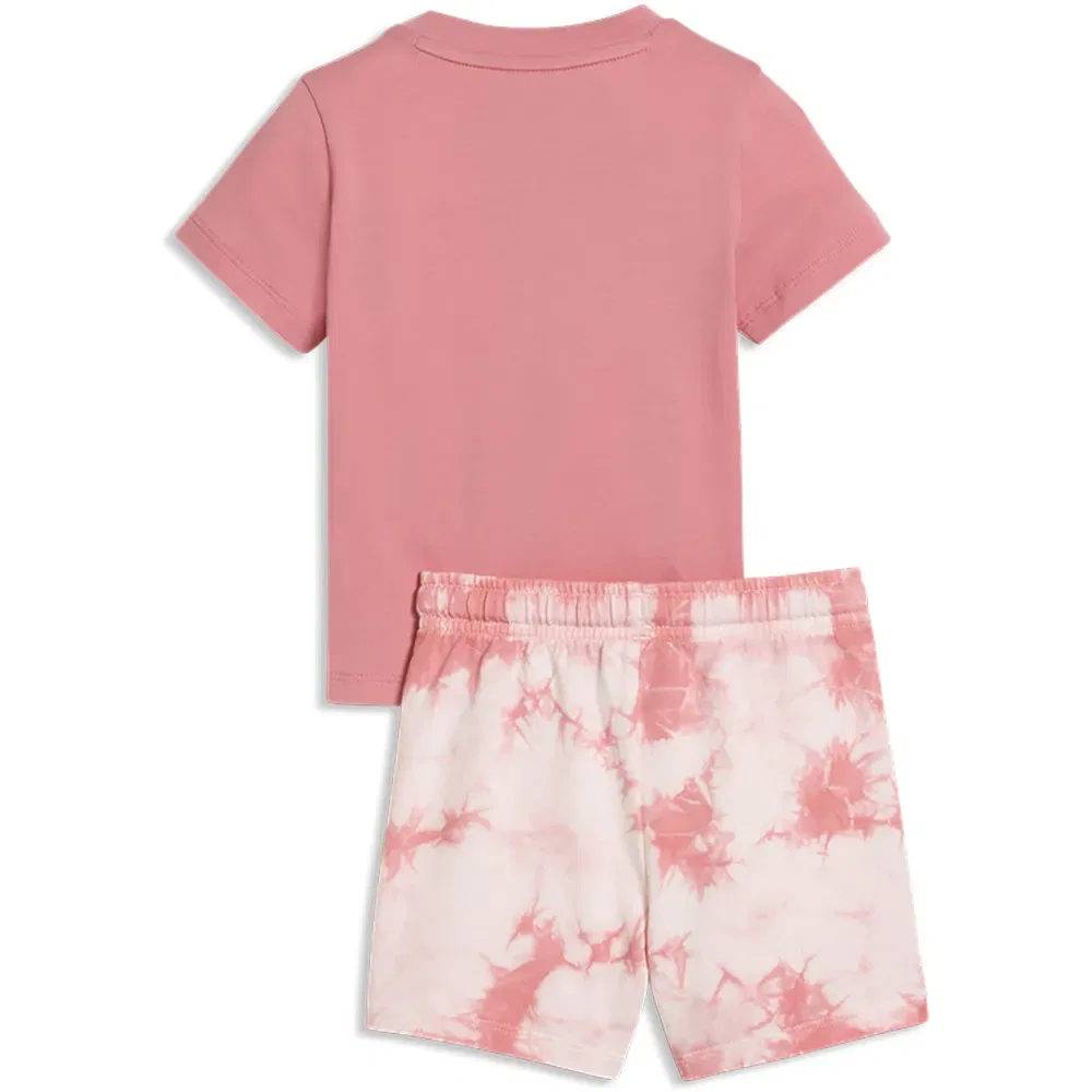 Детский спортивный костюм для мальчиков Puma Minicats Essentials, Pink — фото 2
