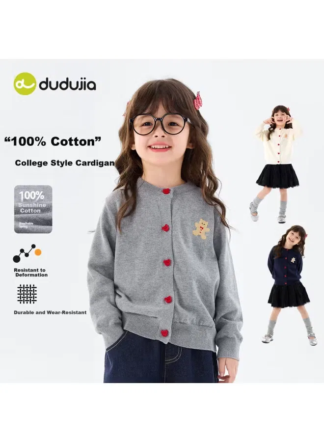 Свитшот хлопковый Dudu Doodle Home, белый — фото 2