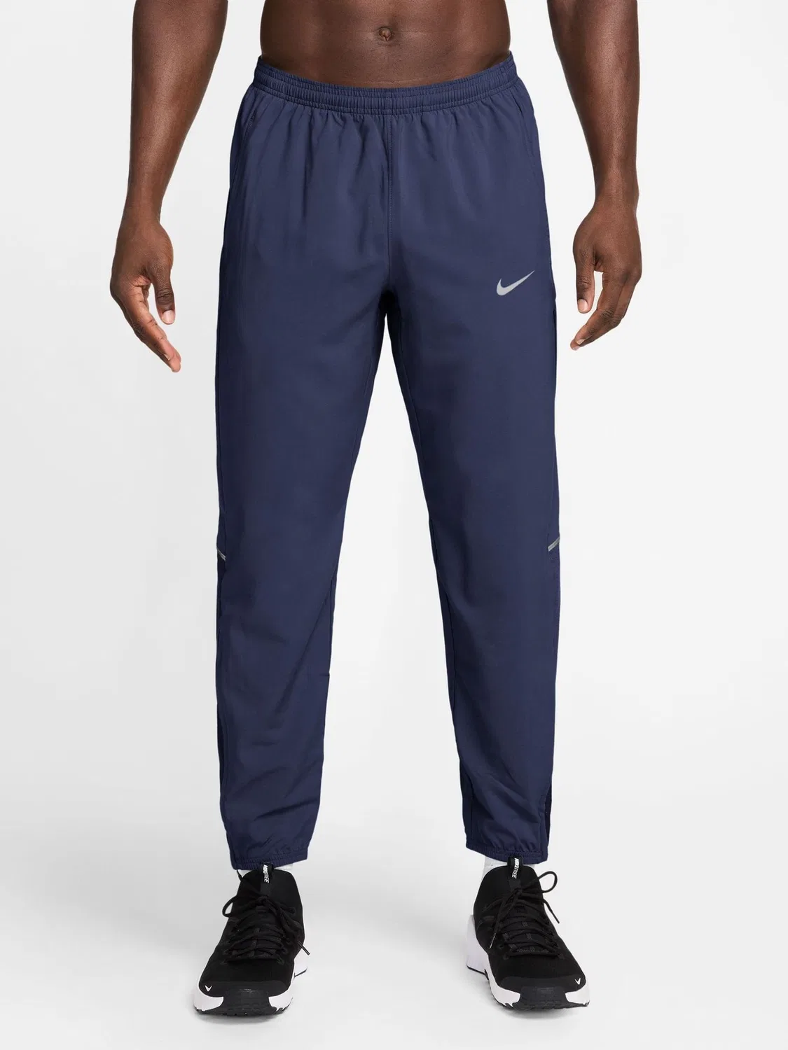 Темно-синие джоггеры для бега Nike Midnight Miler Dri-FIT
