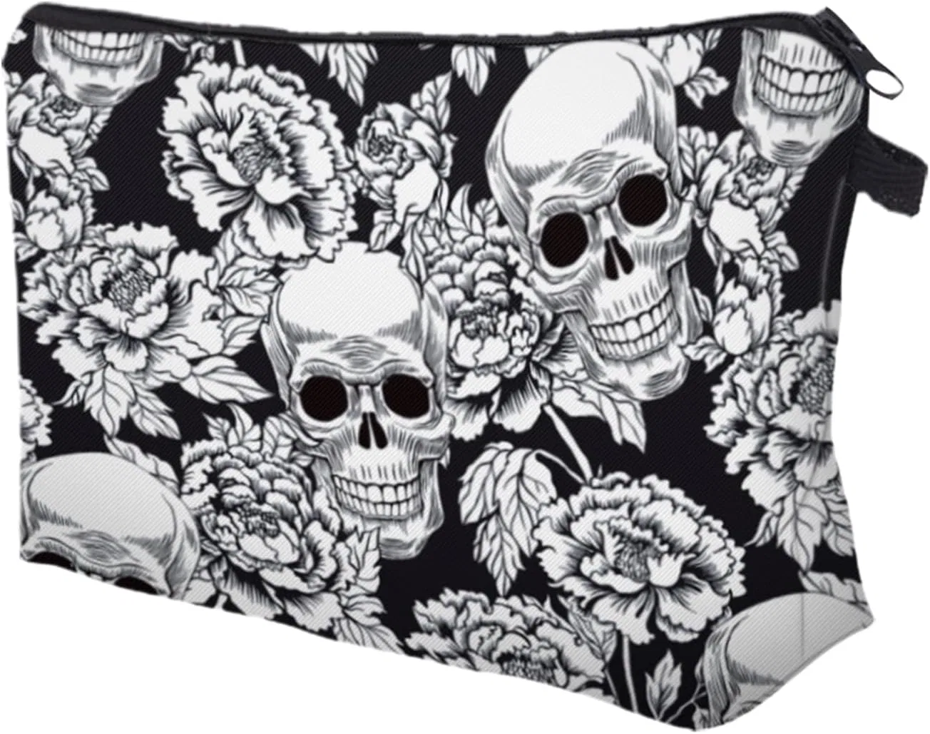 Косметичка с принтом черепа, Polyester, Generisch