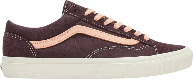 

Кроссовки Vans Style 36 Vintage Sport - Red Orange, красный