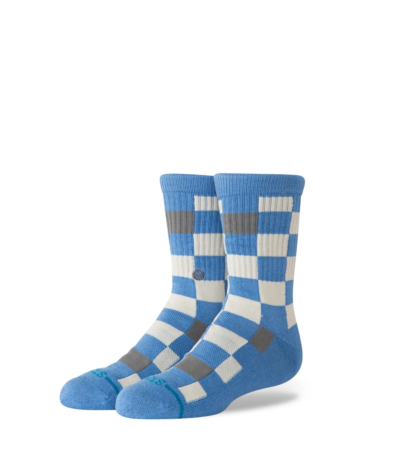 Детские носки с принтом KIDS CHEF CHECK STANCE, Blue