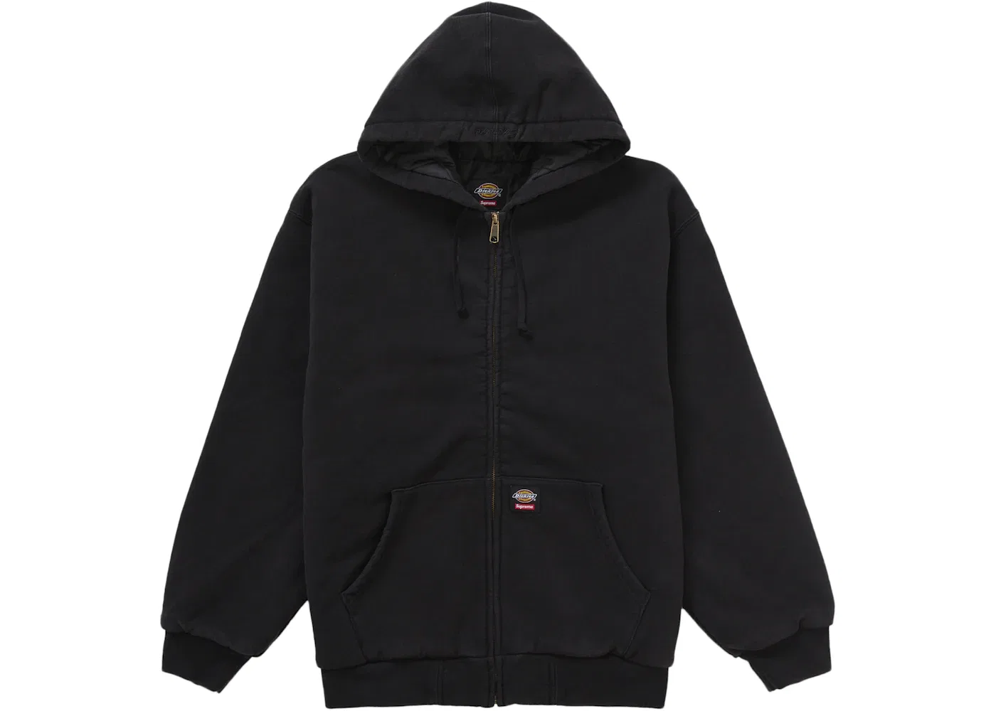 Мужская худи с принтом с длинным рукавом Sweatshirt (FW25) Supreme, Black