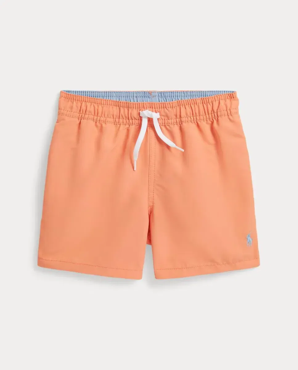 Детские плавки для мальчиков с принтом Caballo Polo Ralph Lauren, Melocotón