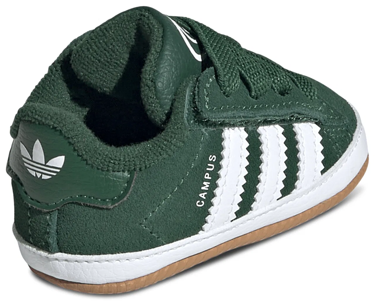 Кроссовки для мальчиков Campus 00s Crib Adidas, цвет Dark Green/White — фото 3