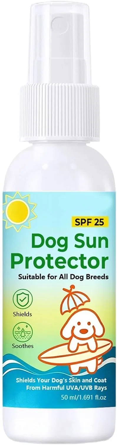 Солнцезащитный спрей SPF 25 JIEBWCHA, 50 мл