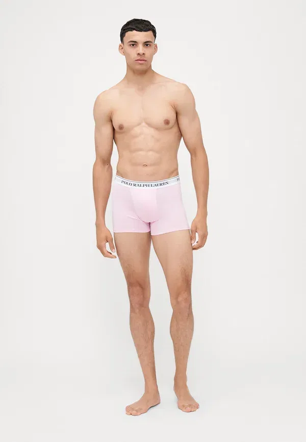 Комплект трусов из джерси, 3 шт, Polo Ralph Lauren, Navy, Pink, темно-синий/розовый