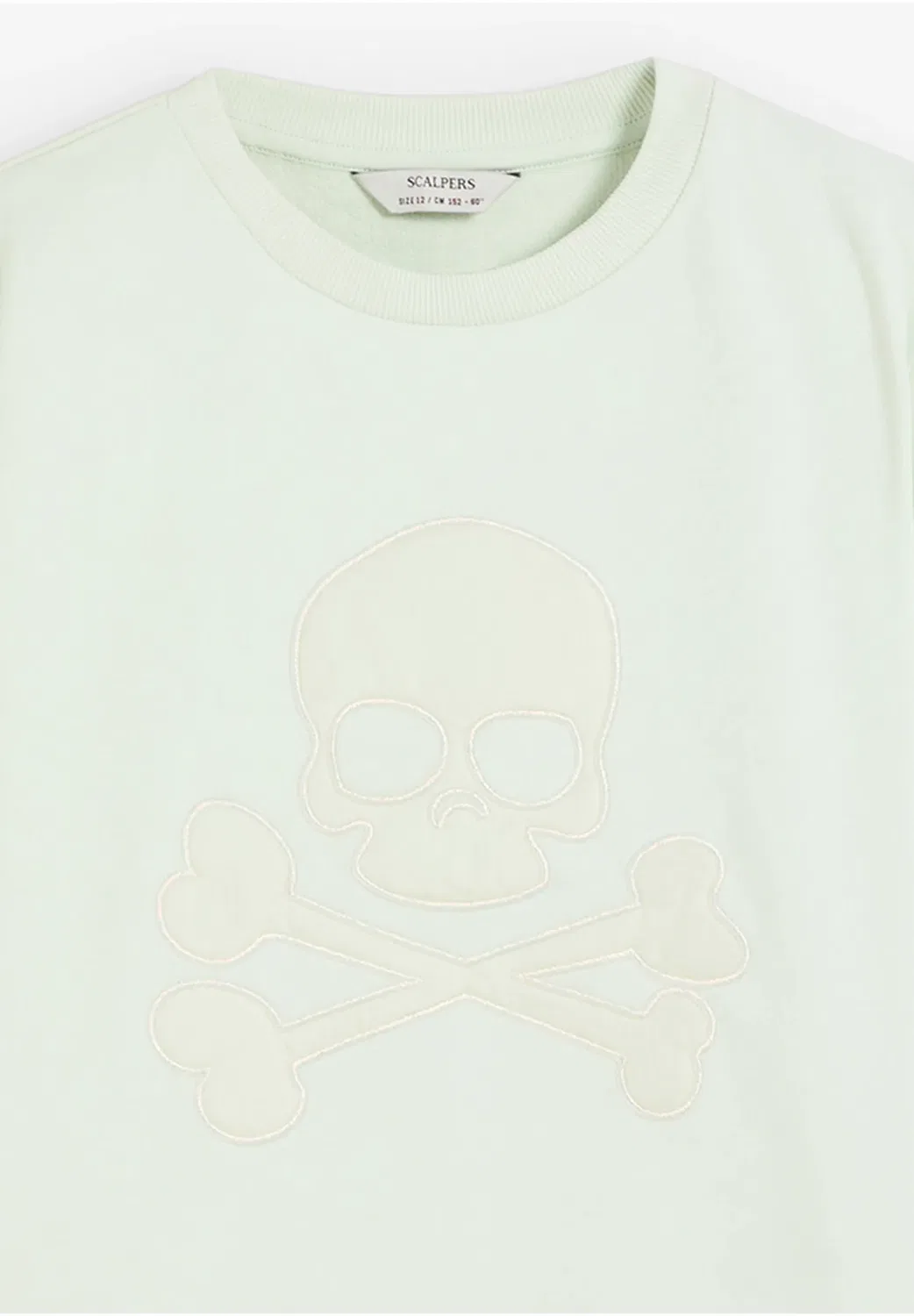 Толстовка Spcatch skull sw girls Scalpers, Water — фото 3