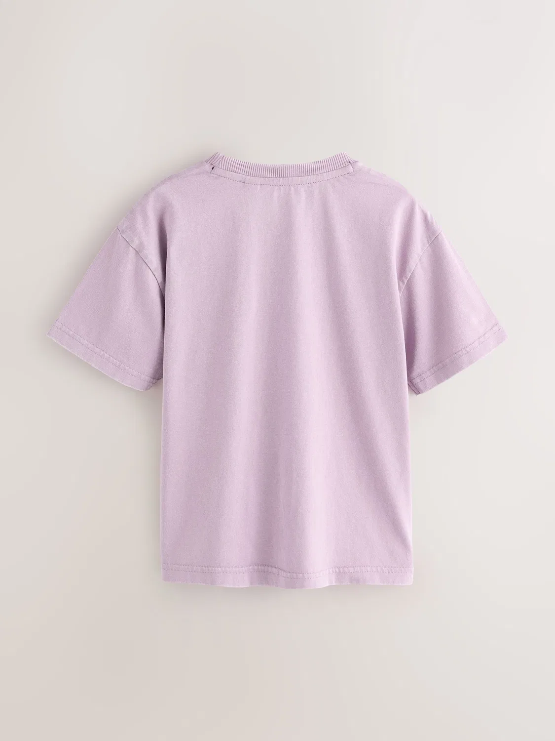 Футболка с круглым вырезом 3 шт smALLSAINTS, Washed Purple — фото 3