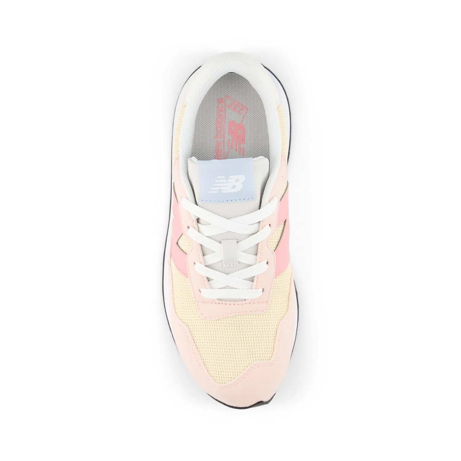 Детские кроссовки с профилированной подошвой New Balance, Sherbert — фото 4