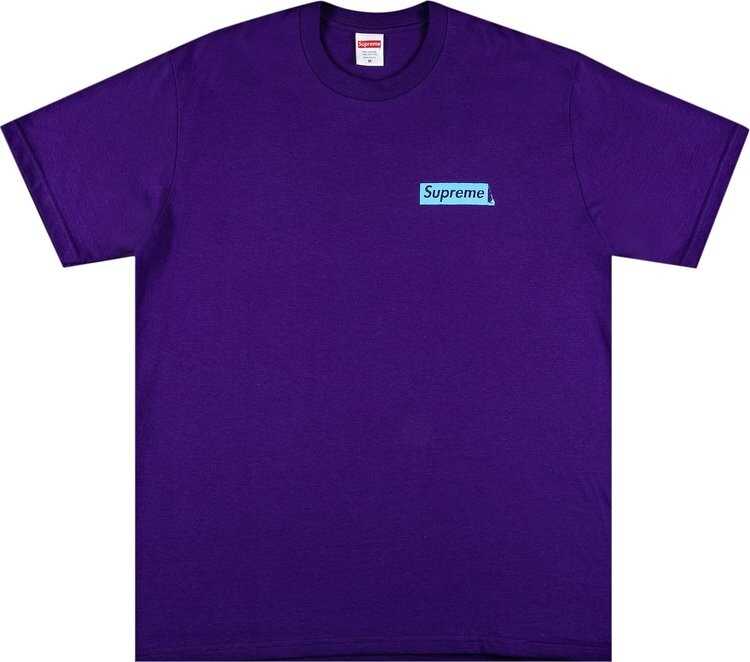 

Футболка Supreme No More Shit Tee 'Purple', фиолетовый