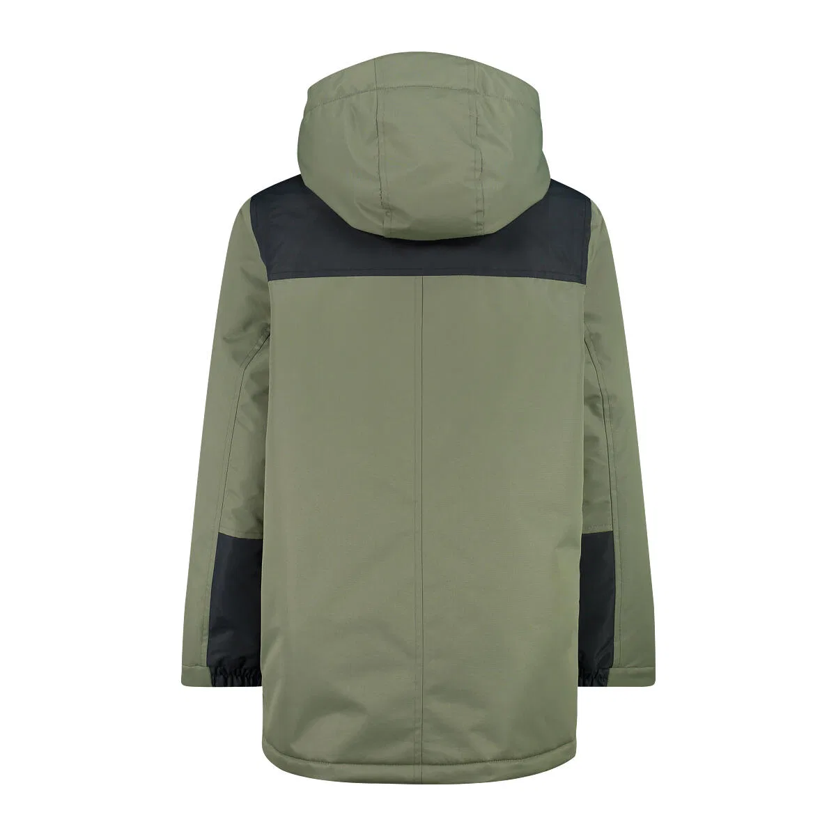 Детская куртка для мальчиков с капюшоном Kid Fix Hood Jacket Cmp, Olivgrun Khaki — фото 2