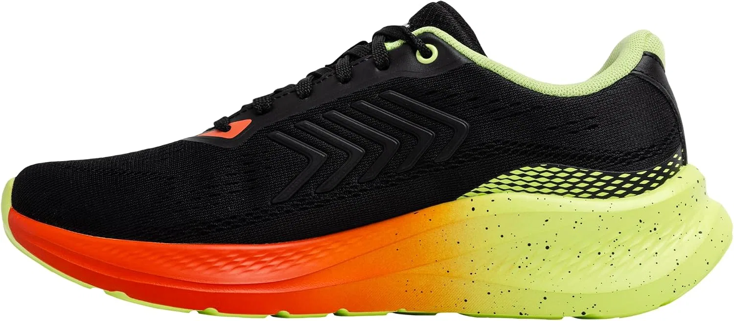 Детские кроссовки для фитнеса и кросс-тренинга K-Swiss Kids Proto GS Training Shoe, Blk/Madrred/Shpgreen — фото 3