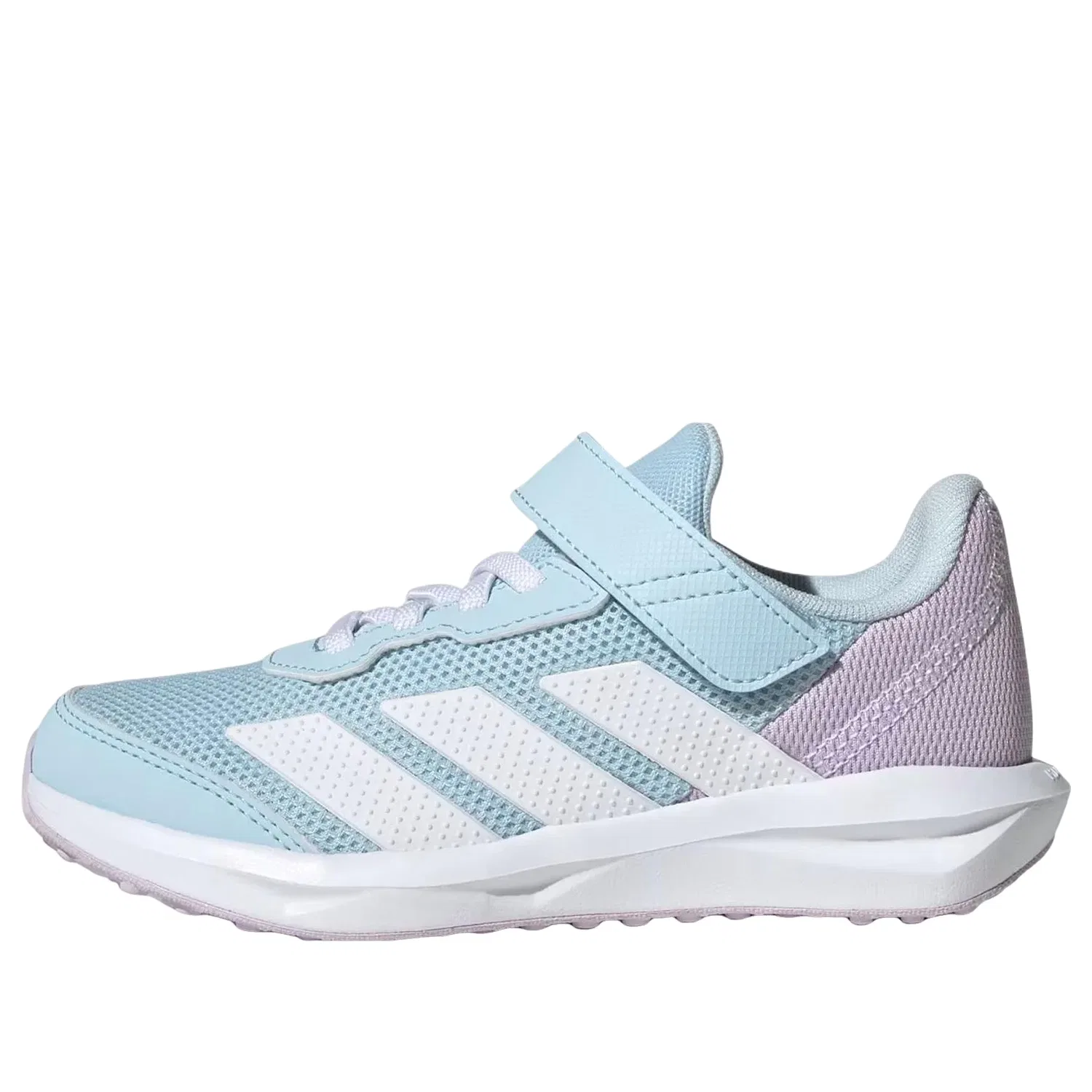 Детские кроссовки для бега с шнуровкой-эластичной Faito Adidas, синий