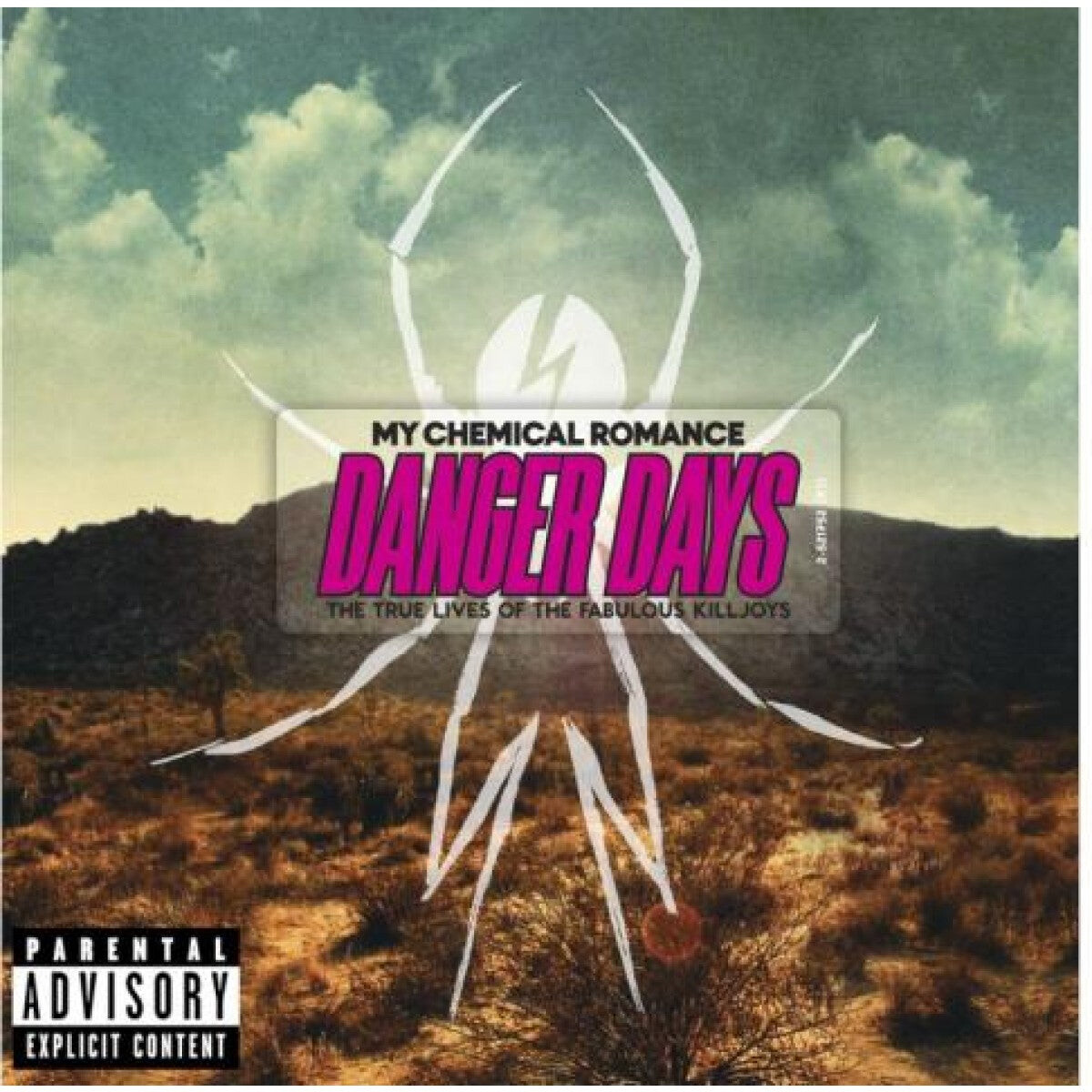 

CD-диск My Chemical Romance Danger Days: The True Lives Of The Fabulous Killjoys