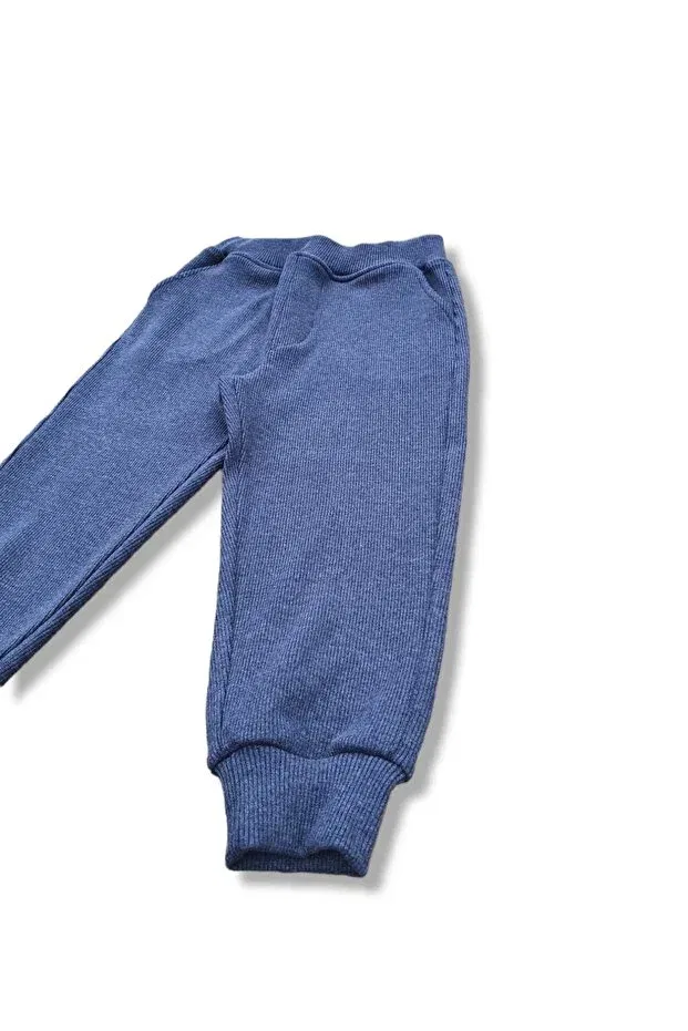 Детские спортивные штаны для мальчиков с карманами Bobby Jr Kidswear, Dark Blue — фото 4