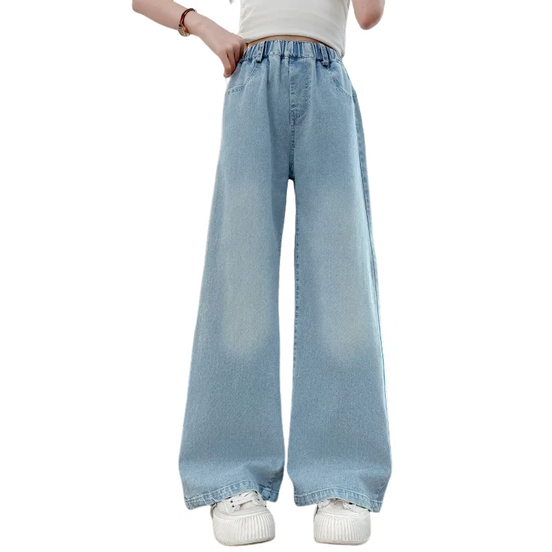 Детские джинсы тонкие Lanza, Blue