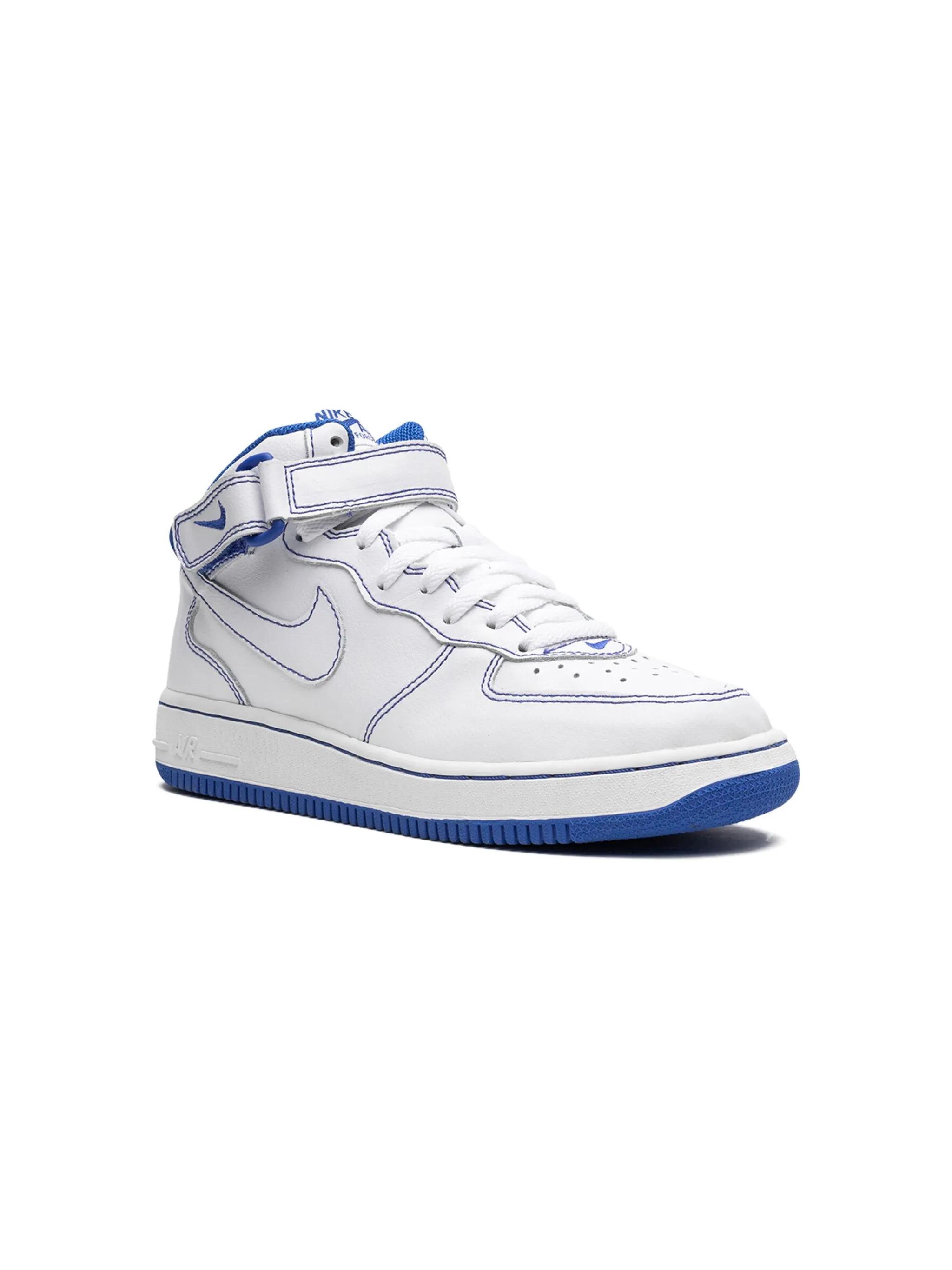 

Кроссовки Air Force 1 Mid Nike Kids, белый