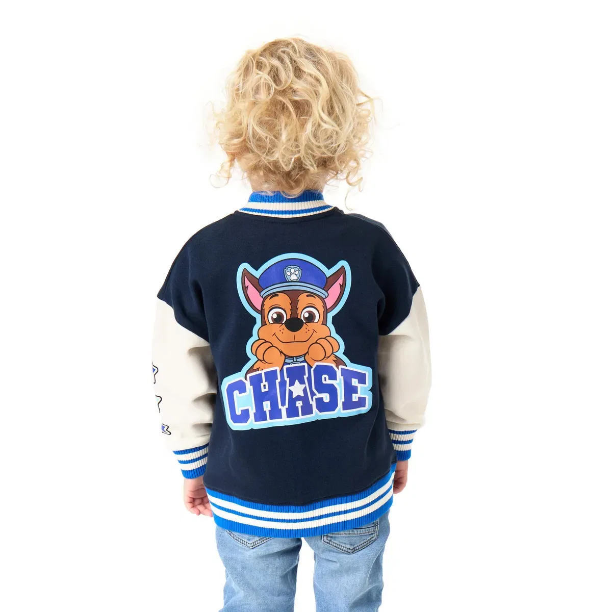 Детская куртка-бомбер для мальчиков Chase Paw Patrol, Blue — фото 2