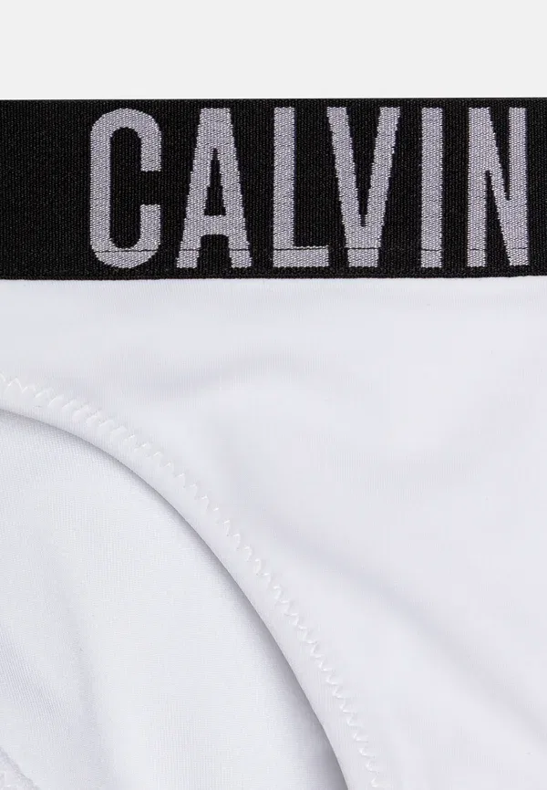 Комплект «треугольник» - бикини Calvin Klein Swimwear, белый — фото 3