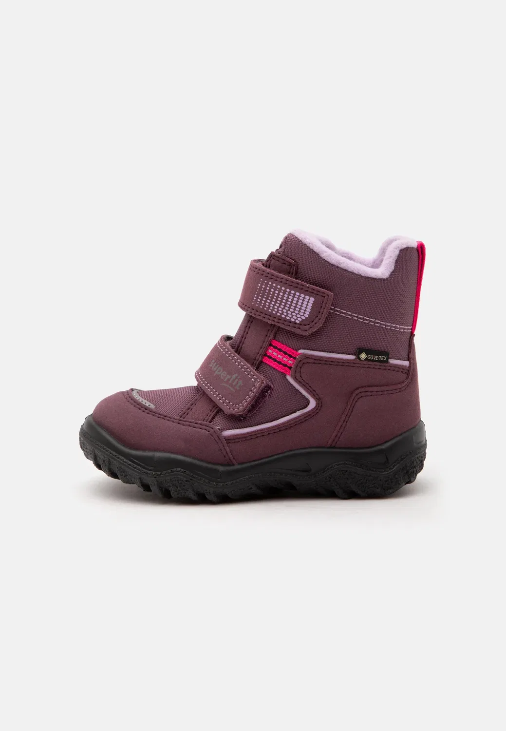 Зимние ботинки Gore-Tex Husky Superfit, Rot/Lila