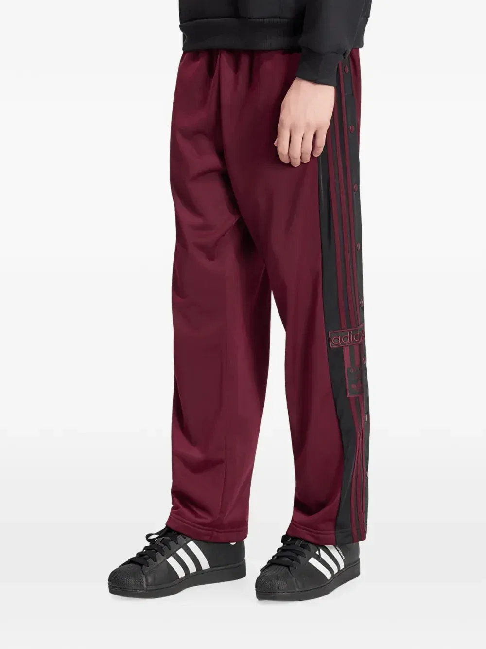 Классические спортивные брюки Adibreak adidas, красный