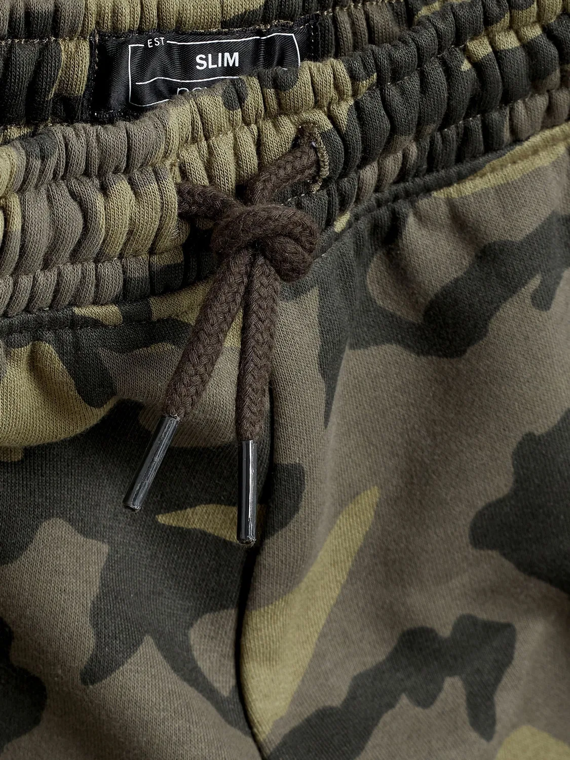 Джоггеры Slim Fit, камуфляж Next, Khaki Camo — фото 3