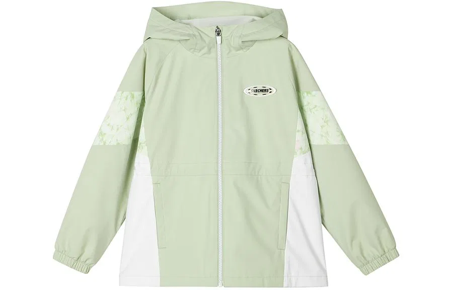 Детская ветровка Sea Bubble Green Skechers, Sea Foam Green