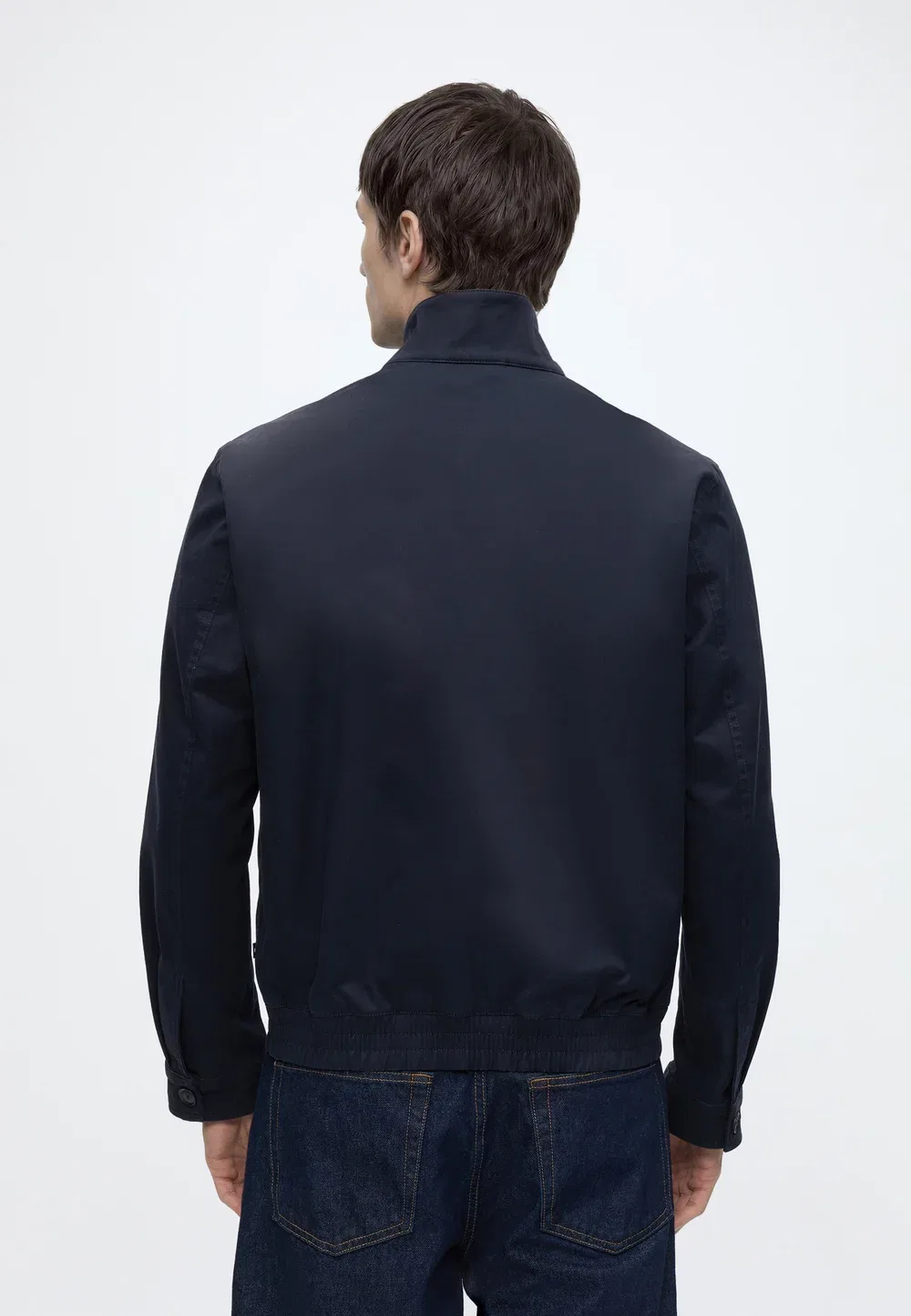 Coiner - легкая куртка Boss, Dark Blue — фото 3