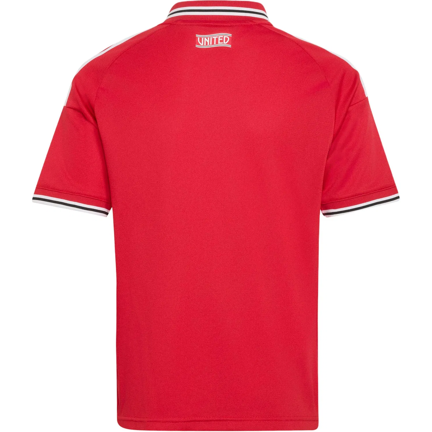 Детское поло с воротником Adidas, Red — фото 3