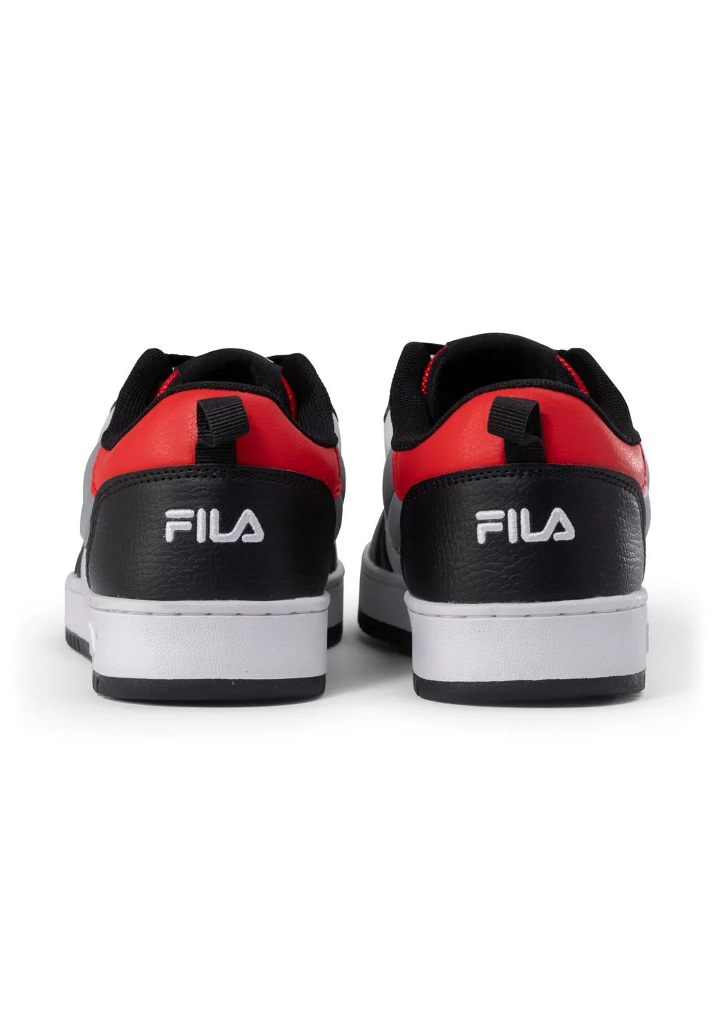 Детские кроссовки Fila Rega NF Fila, White Black Fila Red — фото 2