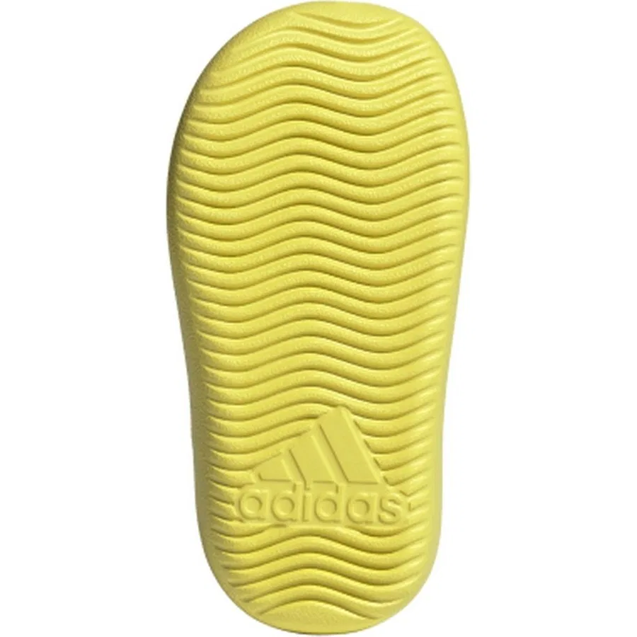 Сандалии водные с ремешками Ih1234 Water Sandal Flounder adidas, Желтый — фото 3