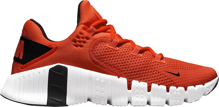 

Кроссовки Nike Free Metcon 4 'Team Orange', оранжевый