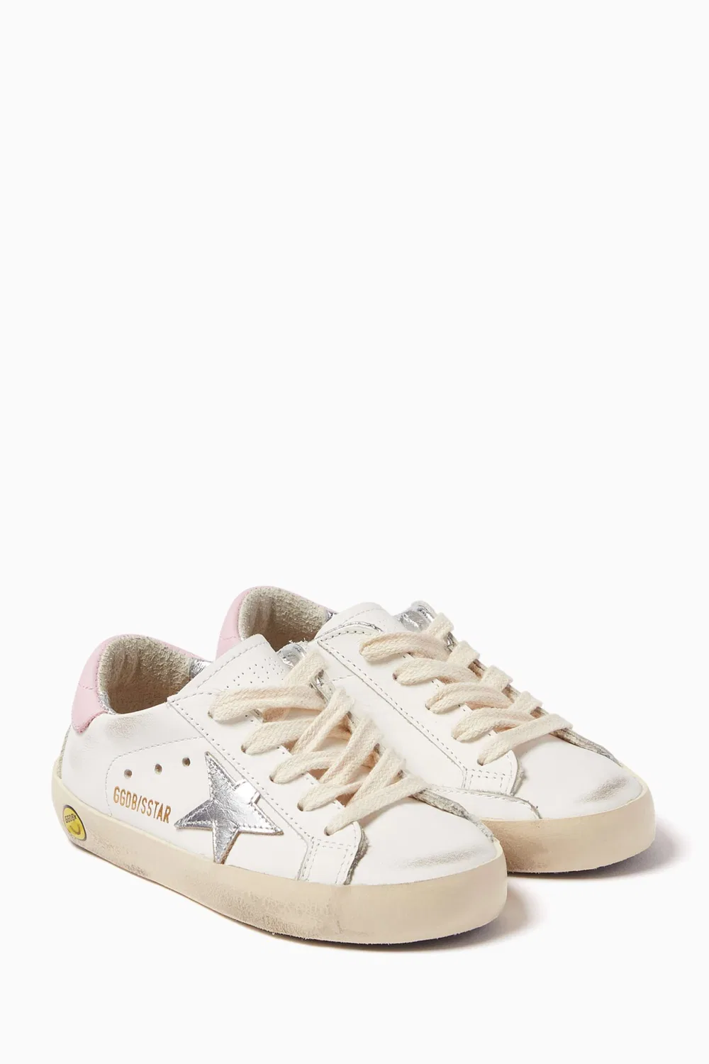 Кроссовки низкие кожаные Classic Old School Low-top Sneakers GOLDEN GOOSE