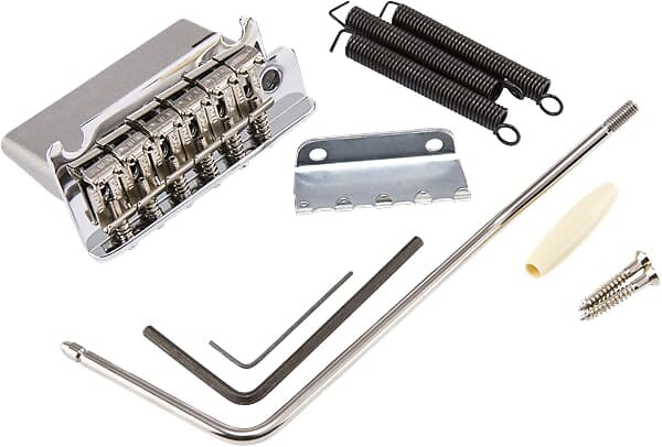 

Сборка бриджа Fender American Professional Strat, хром 0992004000