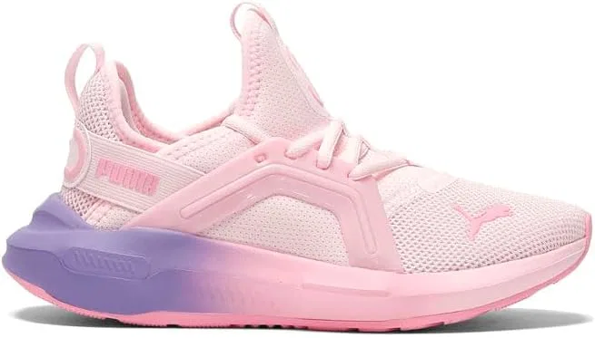 Детские кроссовки для мальчиков Softride Enzo PUMA, Whisp Pink-Pink Lilac
