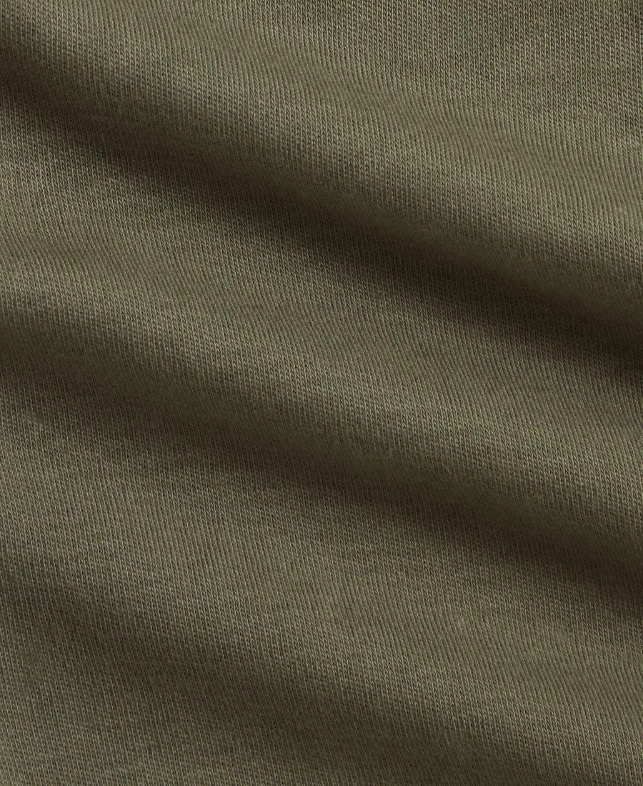 Детский комбинезон-поло из мягкого хлопка Polo Ralph Lauren, Cruise Olive — фото 3