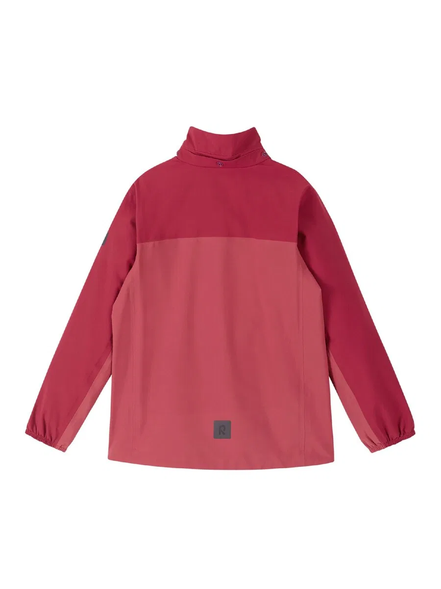 Куртка Reima Performance Jacket 'Salmi' красного цвета — фото 4