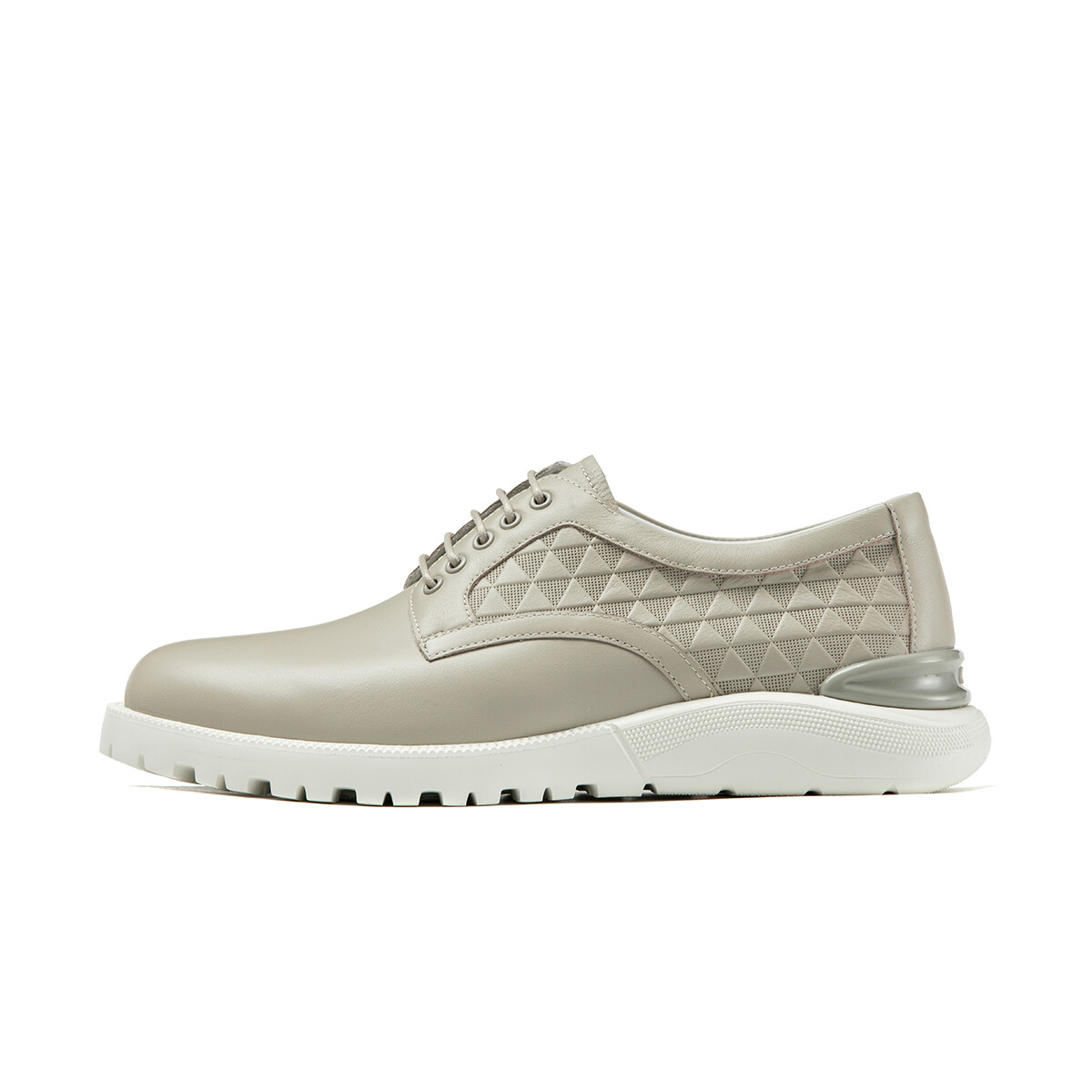

Кроссовки мужские Lifestyle Shoes Men Low-Top Gray Aokang