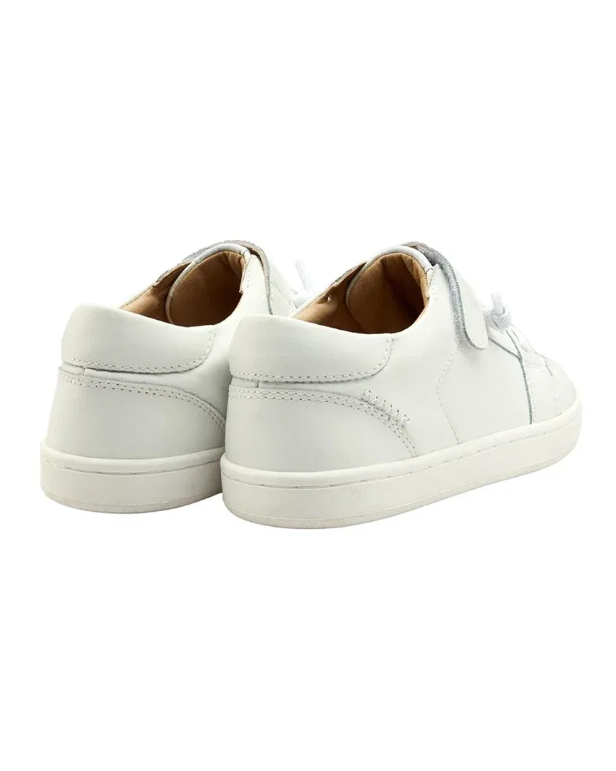 Детские кроссовки кожаные на липучке City Trainer Old Soles, коричневый — фото 2